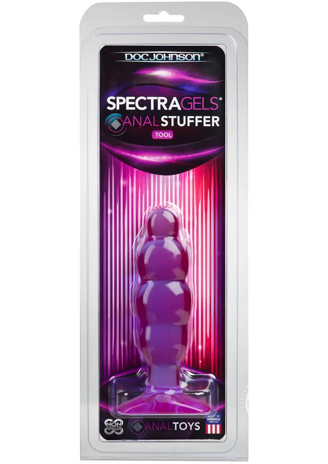 Anal Doc Johnson Spectragels Anal Toys Anal Plug Stuffer Tool
