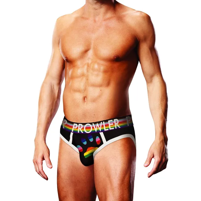 Anal Prowler Prowler Black Oversized Paw Brief Black
