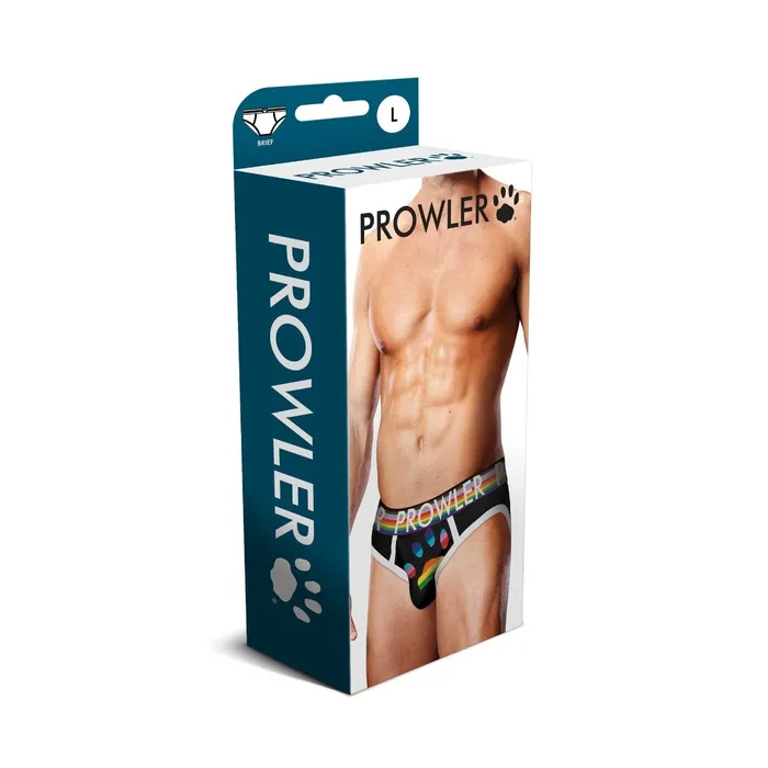 Anal Prowler Prowler Black Oversized Paw Brief Black