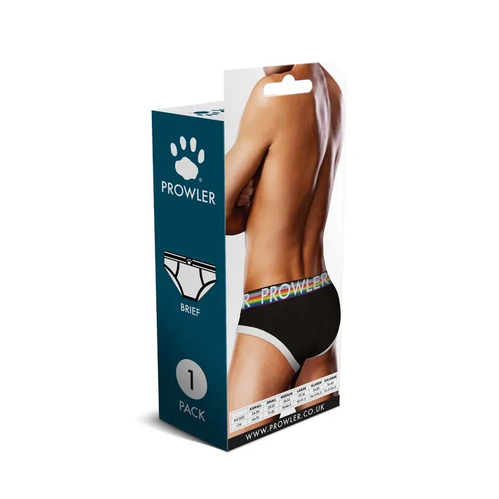 Anal Prowler Prowler Black Oversized Paw Brief Black