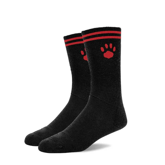 Anal Prowler RED Prowler RED Crew Socks Black Red