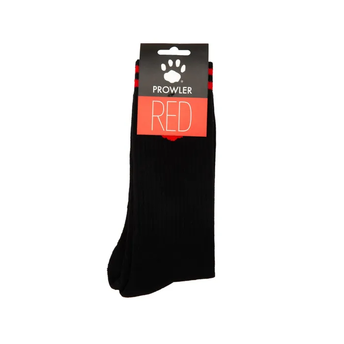 Anal Prowler RED Prowler RED Crew Socks Black Red