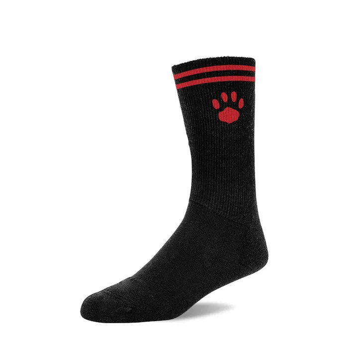 Anal Prowler RED Prowler RED Crew Socks Black Red