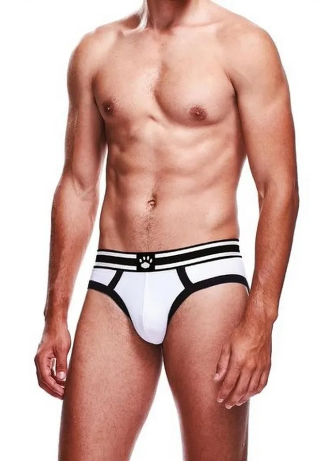 Anal Prowler WhiteBlack Brief Prowler
