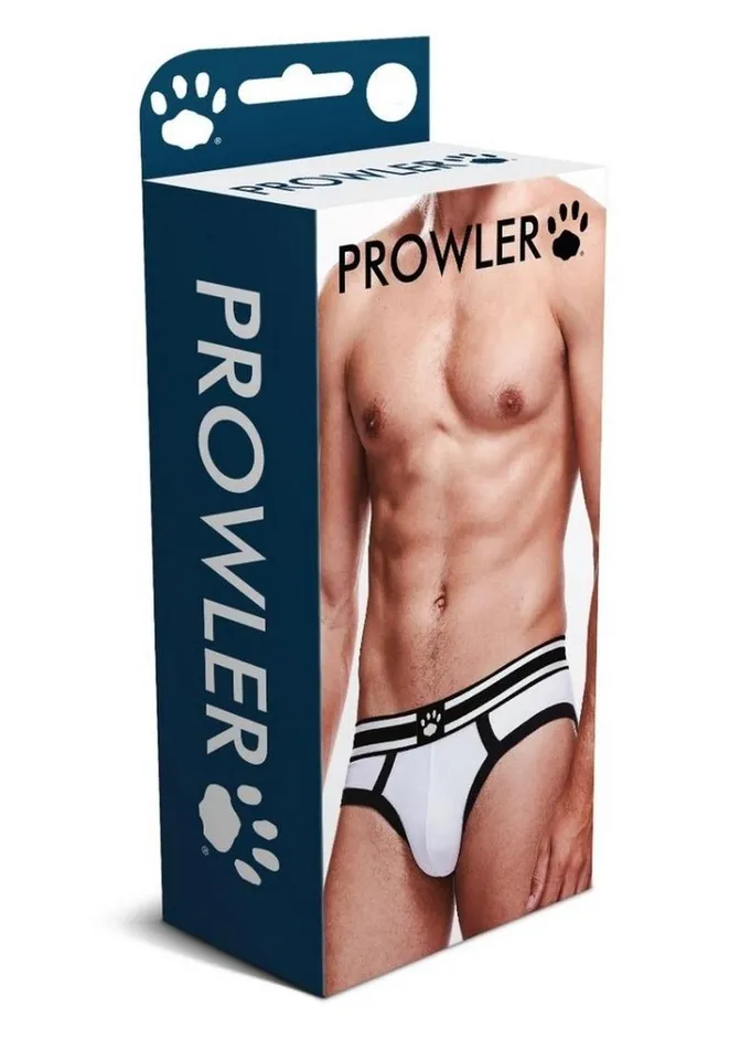 Anal Prowler WhiteBlack Brief Prowler Anal Prowler WhiteBlack Brief Prowler