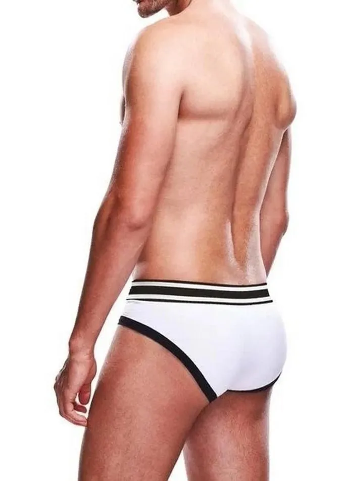 Anal Prowler WhiteBlack Brief Prowler Anal Prowler WhiteBlack Brief Prowler