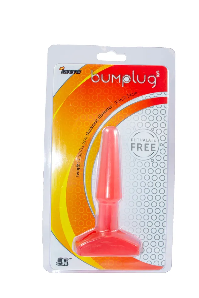Anal Si40002 SMALL BUTT PLUGRED SI Novelties