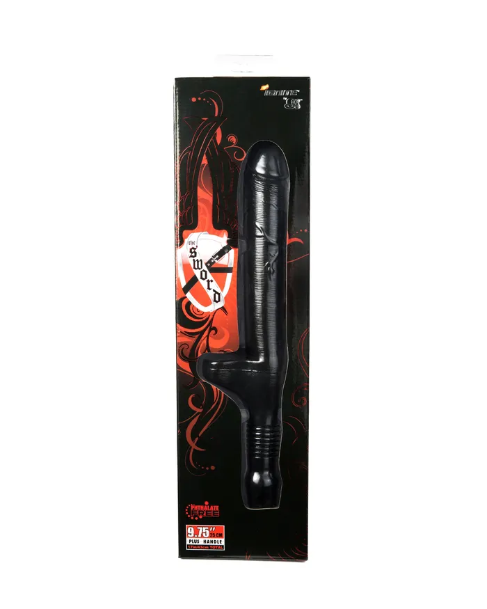 Anal Si50071 SWORD WHANDLEBLACK SI Novelties