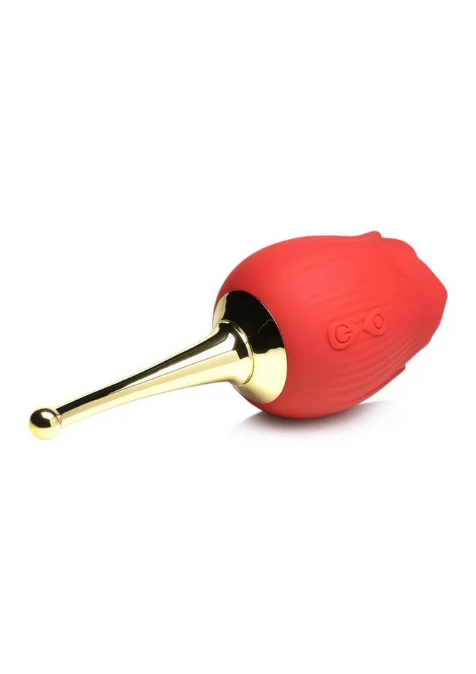 Bloomgasm Female Sex Toys Inmi Bloomgasm Flutter Rose Rechargeable Silicone Sucking Rose with Butterfly Teaser