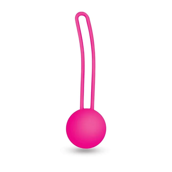 Bodywand Female Sex Toys Bodywand Squeeze Single Ball Weighted Kegel Toner Pink Bodywand Female Sex Toys Bodywand Squeeze Single Ball Weighted Kegel Toner Pink