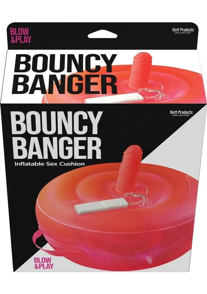 Bouncy Banger Inflatable Cushion with Wire Controller Vibrating Silicone Dildo Hott Products Female Sex Toys Bouncy Banger Inflatable Cushion with Wire Controller Vibrating Silicone Dildo Hott Products Female Sex Toys