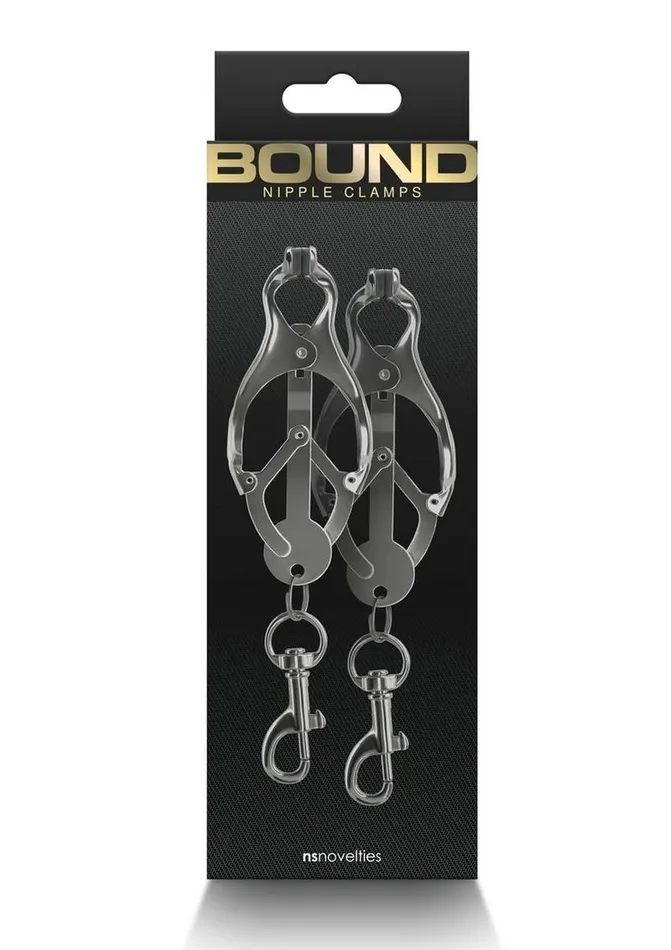 Bound Nipple Clamps C3 Bound Nipple Clitoral Toys