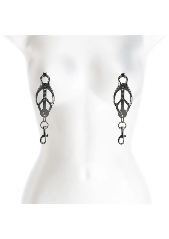 Bound Nipple Clamps C3 Bound Nipple Clitoral Toys