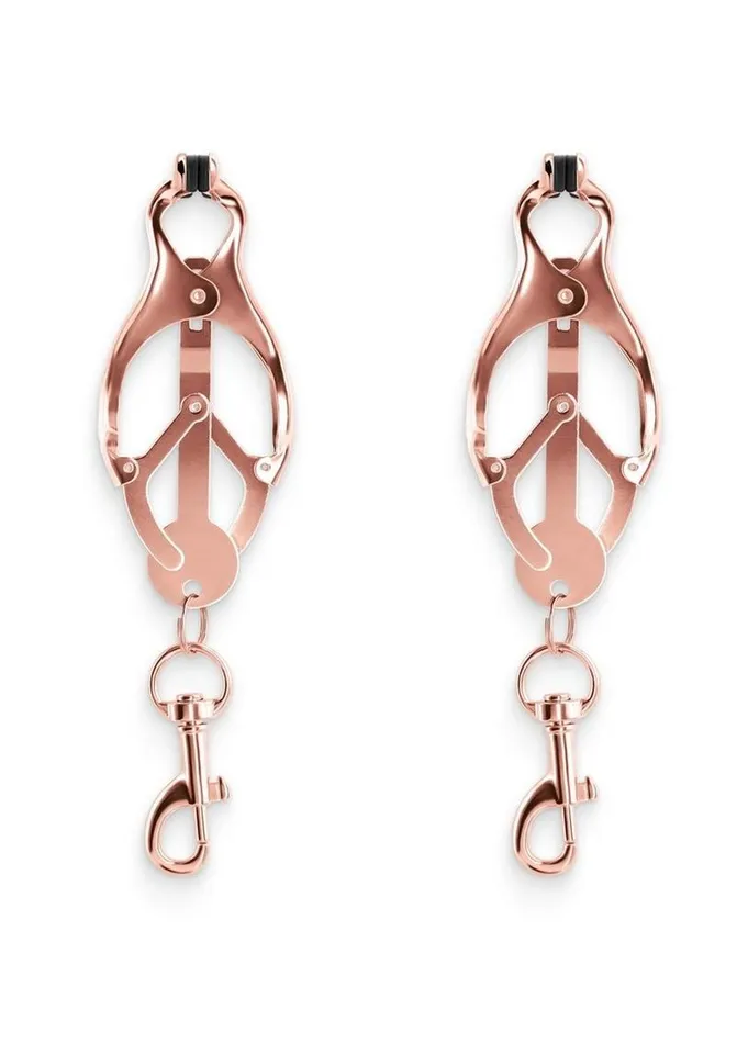 Bound Nipple Clamps C3 Bound Nipple Clitoral Toys