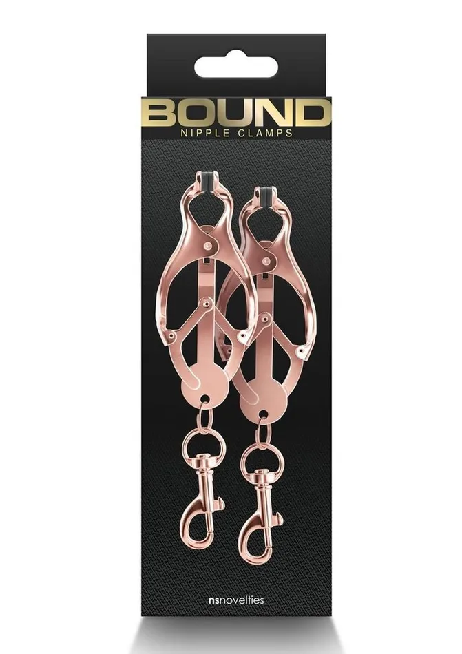 Bound Nipple Clamps C3 Bound Nipple Clitoral Toys