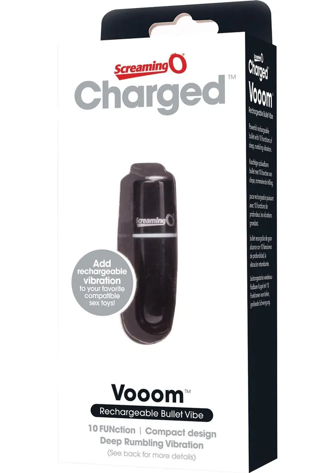 Charged Female Sex Toys Charged Vooom Rechargeable Waterproof Bullet Vibrator Charged Female Sex Toys Charged Vooom Rechargeable Waterproof Bullet Vibrator