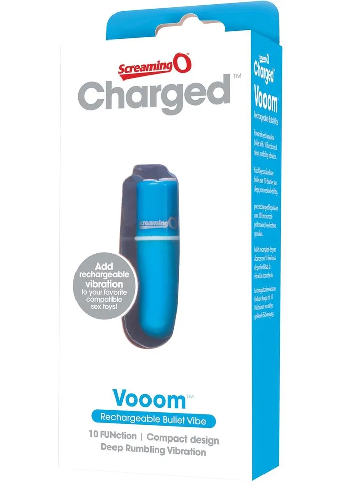 Charged Female Sex Toys Charged Vooom Rechargeable Waterproof Bullet Vibrator Charged Female Sex Toys Charged Vooom Rechargeable Waterproof Bullet Vibrator