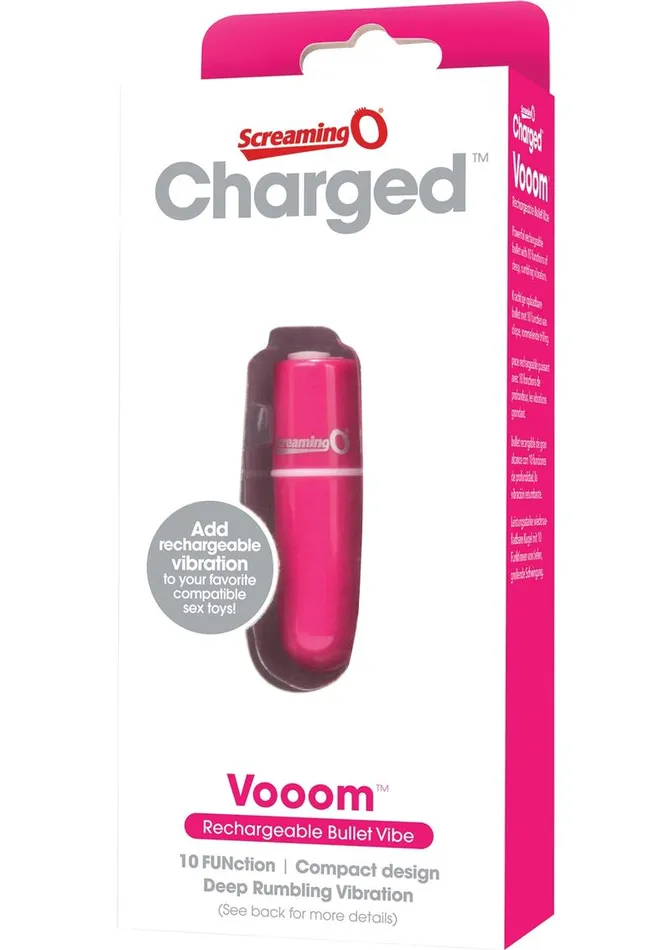 Charged Female Sex Toys Charged Vooom Rechargeable Waterproof Bullet Vibrator Charged Female Sex Toys Charged Vooom Rechargeable Waterproof Bullet Vibrator