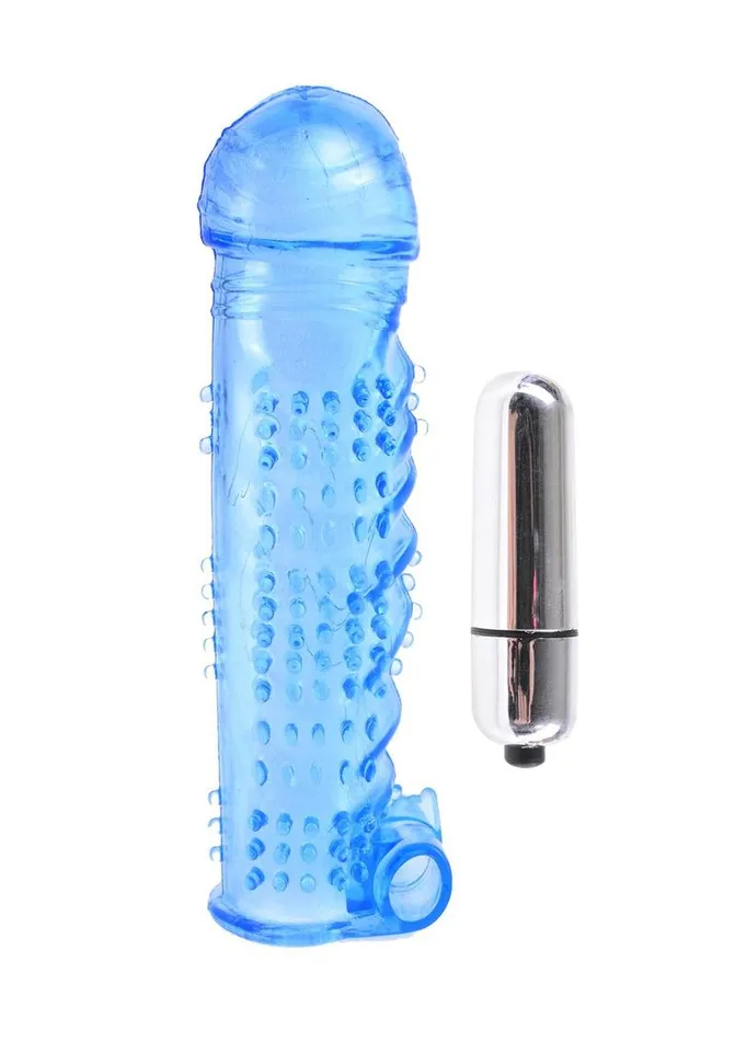 Classix Female Sex Toys Classix Textured Sleeve and Bullet Vibrator