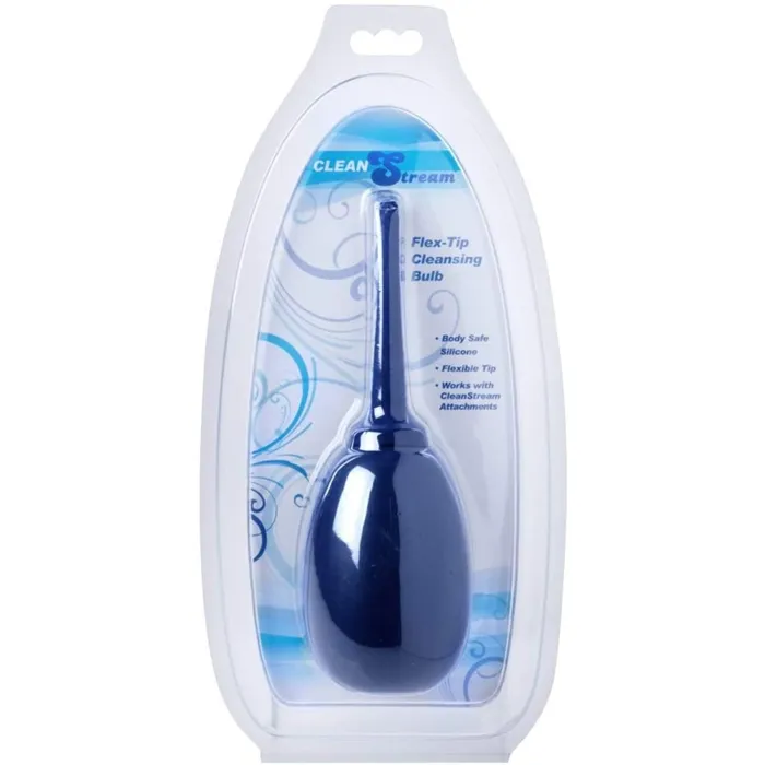 Cleanstream Anal Cleanstream Flex Tip Cleansing Enema Douche Bulb Blue Cleanstream Anal Cleanstream Flex Tip Cleansing Enema Douche Bulb Blue