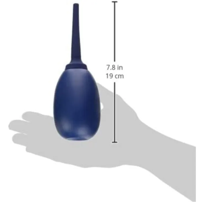 Cleanstream Anal Cleanstream Flex Tip Cleansing Enema Douche Bulb Blue Cleanstream Anal Cleanstream Flex Tip Cleansing Enema Douche Bulb Blue