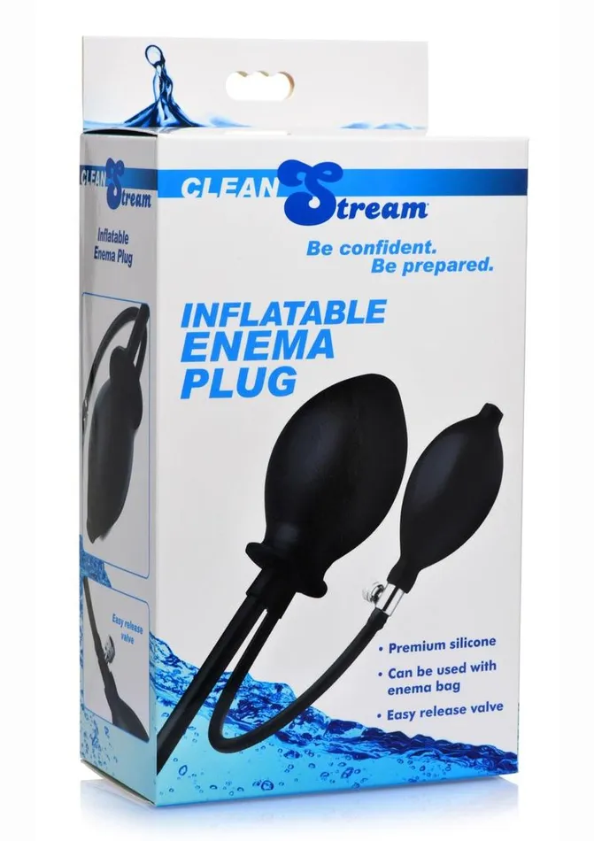 Cleanstream Male Sex Toys Cleanstream Inflatable Enema Plug