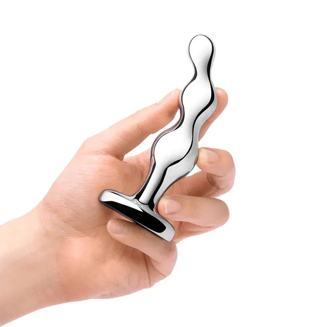 COTR Inc Anal bVibe Stainless Steel Anal Beads