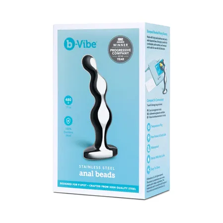 COTR Inc Anal bVibe Stainless Steel Anal Beads