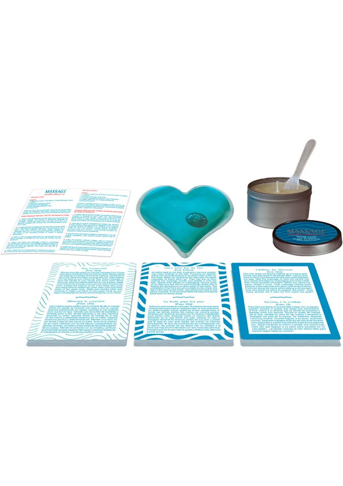 Couples Kheper Games Massage Seductions Massage Kit