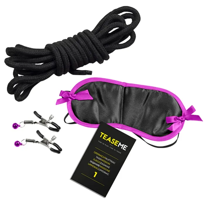Couples Tease Please Tease Please Tease Me Time To Play Time To Tease Set