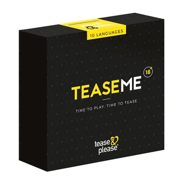 Couples Tease Please Tease Please Tease Me Time To Play Time To Tease Set