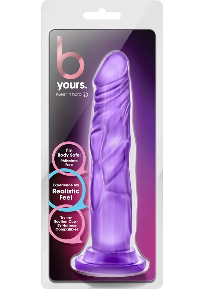 Dildos B Yours B Yours Sweet N Hard 5 Dildo