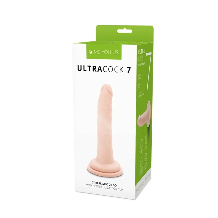 Dildos Me You Us Me You Us Ultra Cock Realistic Dildo 7 Inch