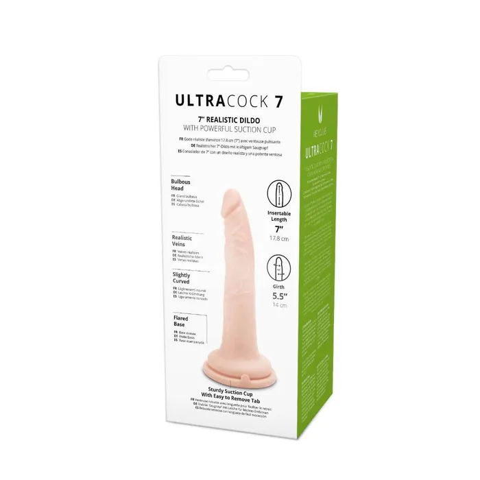 Dildos Me You Us Me You Us Ultra Cock Realistic Dildo 7 Inch