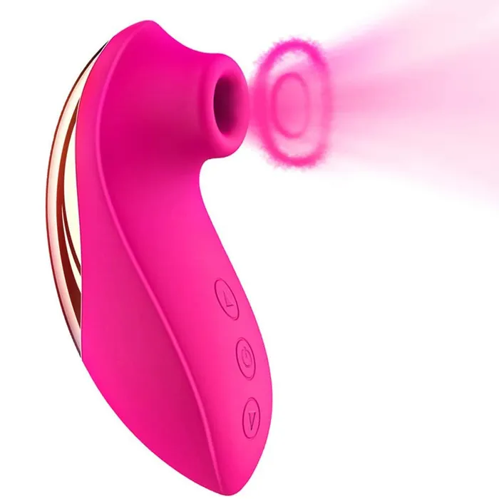 Earlypeach Female Sex Toys Portable Size 10 Powerful Vibration Mode Massager with Suction Earlypeach Female Sex Toys Portable Size 10 Powerful Vibration Mode Massager with Suction