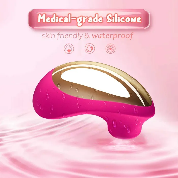 Earlypeach Female Sex Toys Portable Size 10 Powerful Vibration Mode Massager with Suction Earlypeach Female Sex Toys Portable Size 10 Powerful Vibration Mode Massager with Suction