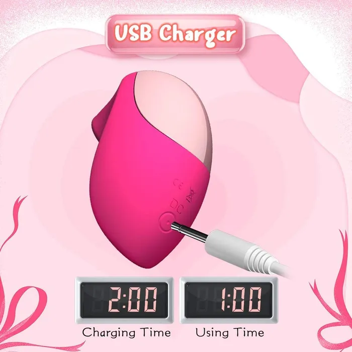 Earlypeach Female Sex Toys Portable Size 10 Powerful Vibration Mode Massager with Suction Earlypeach Female Sex Toys Portable Size 10 Powerful Vibration Mode Massager with Suction
