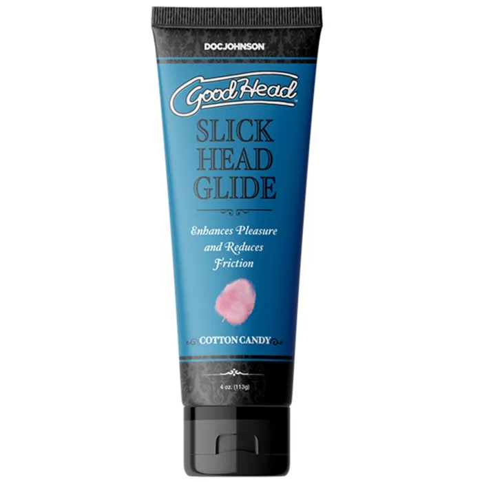 Enhancers GoodHead GoodHead Slick Head Glide Water Based Lube Cotton Candy 4oz Enhancers GoodHead GoodHead Slick Head Glide Water Based Lube Cotton Candy 4oz