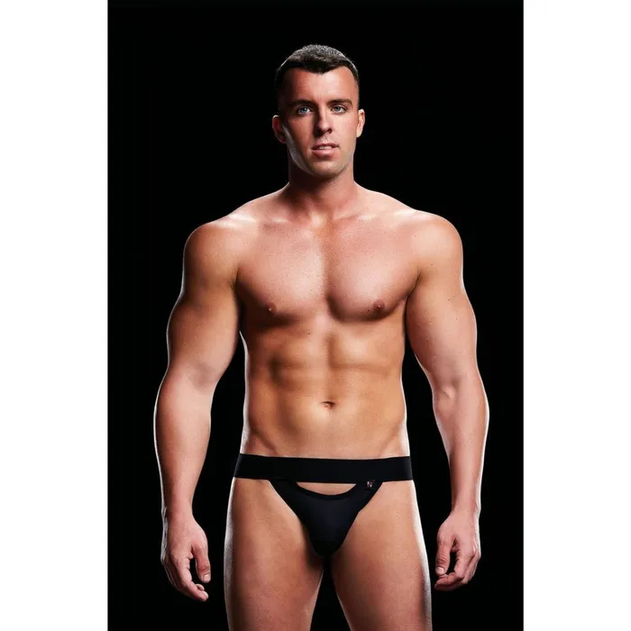 Envy Low Rise Jock Strap Black Envy Anal