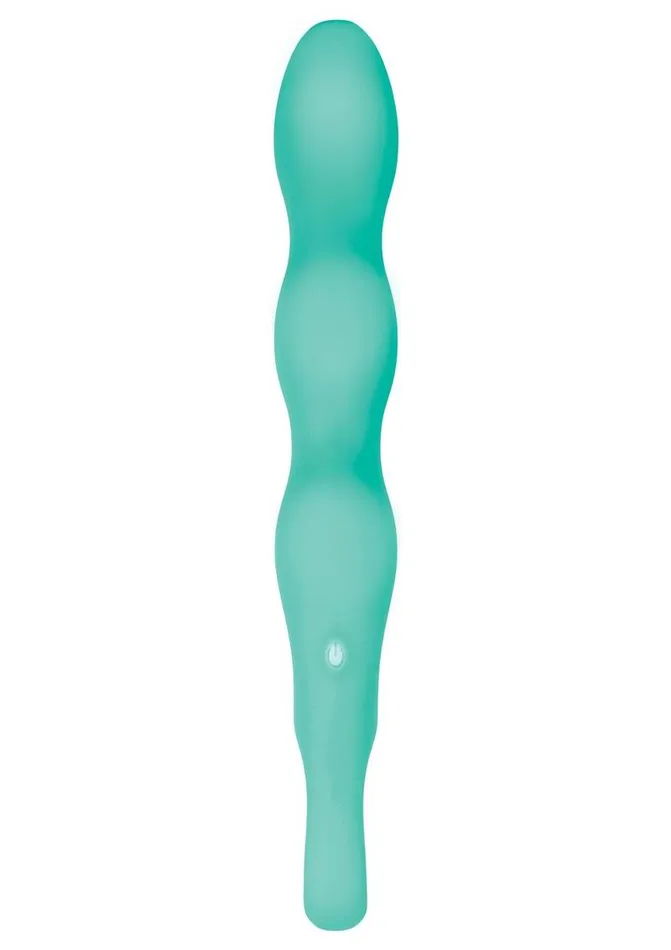 Evolved Female Sex Toys Triple Teaser Silicone Rechargeable Triple Motor Vibrator