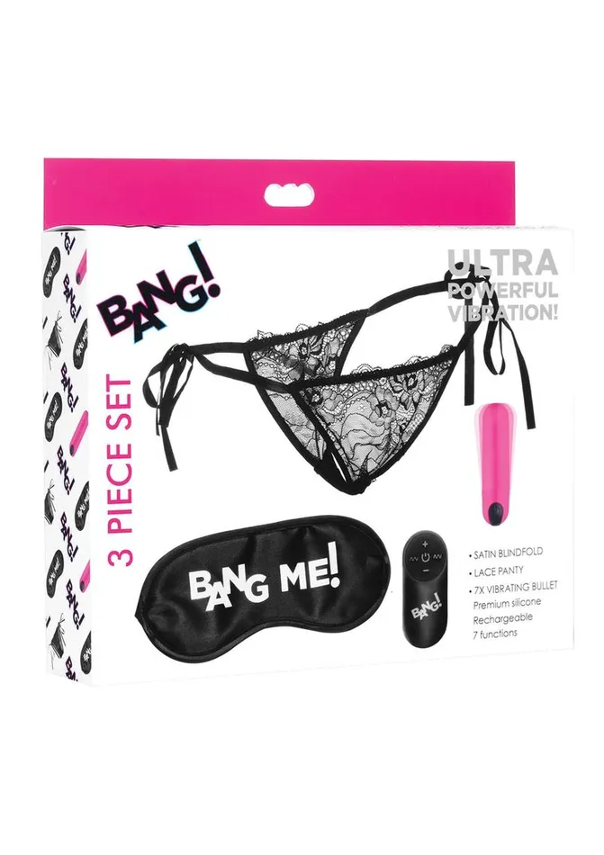 Female Sex Toys Bang Power Panty Kit BANG
