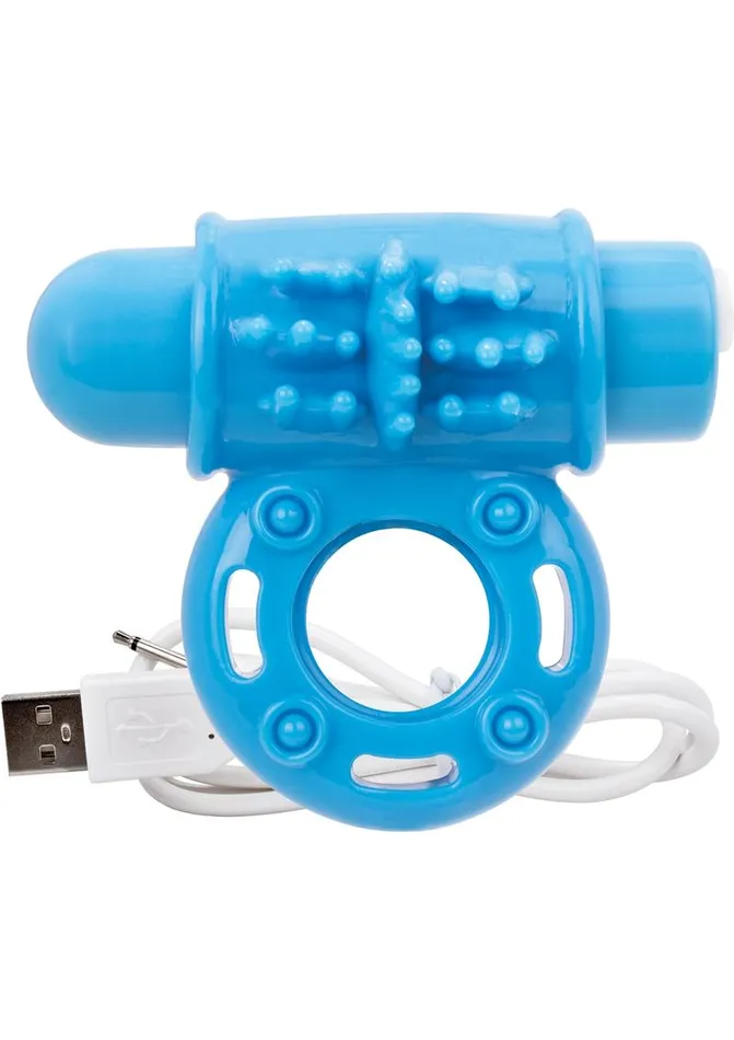 Female Sex Toys Charged Charged OWOW Rechargeable Vibe Ring Waterproof
