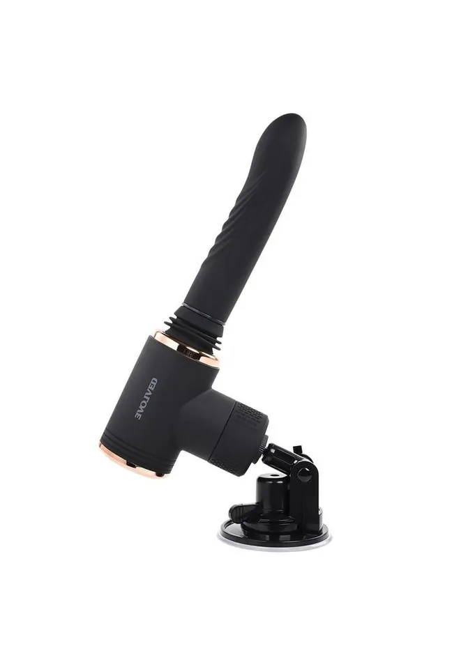 Female Sex Toys Evolved Too Hot to Handle Rechargeable Silicone Thrusting Vibrator with Suction Cup Female Sex Toys Evolved Too Hot to Handle Rechargeable Silicone Thrusting Vibrator with Suction Cup