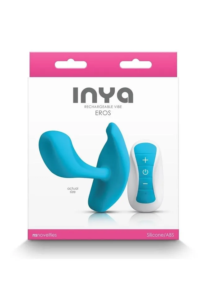 Female Sex Toys Inya Inya Eros Rechargeable Silicone Vibrating Stimulator with Remote Control Female Sex Toys Inya Inya Eros Rechargeable Silicone Vibrating Stimulator with Remote Control