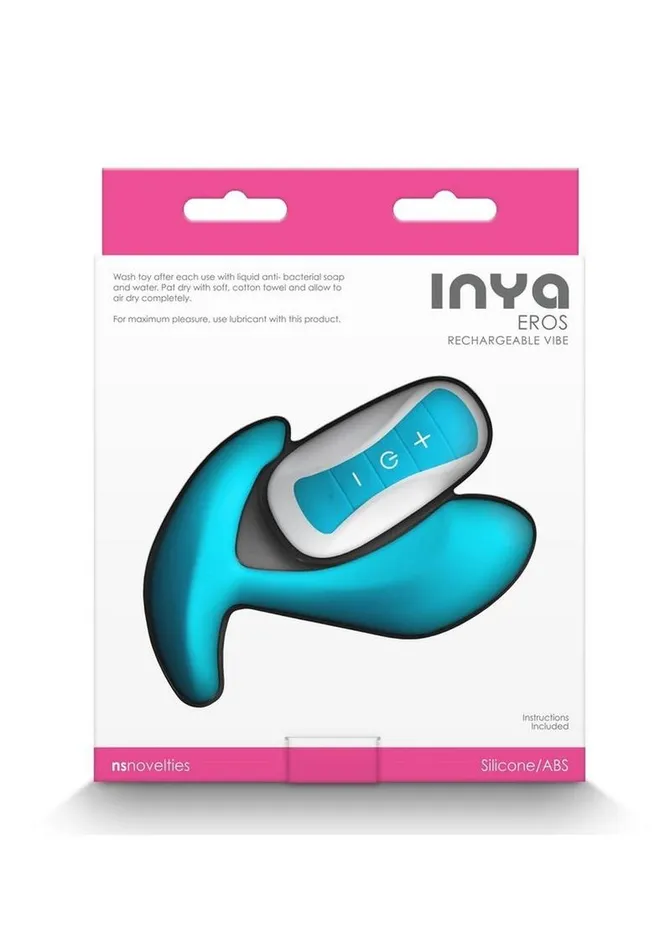 Female Sex Toys Inya Inya Eros Rechargeable Silicone Vibrating Stimulator with Remote Control Female Sex Toys Inya Inya Eros Rechargeable Silicone Vibrating Stimulator with Remote Control