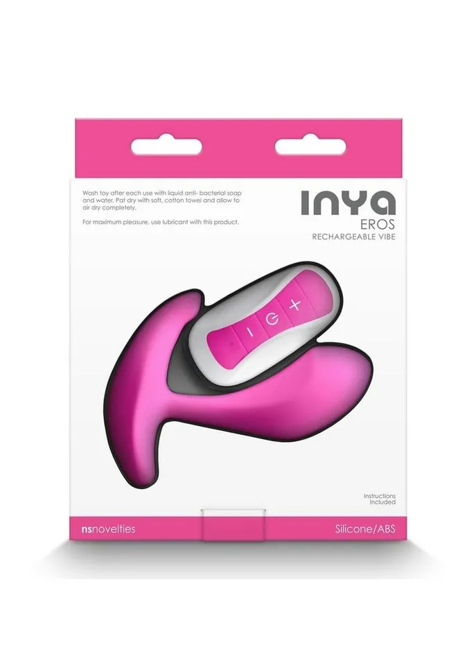 Female Sex Toys Inya Inya Eros Rechargeable Silicone Vibrating Stimulator with Remote Control Female Sex Toys Inya Inya Eros Rechargeable Silicone Vibrating Stimulator with Remote Control