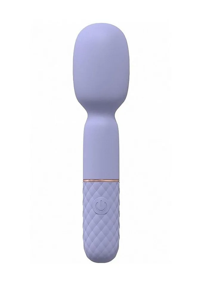 Female Sex Toys Loveline Bella Rechargeable Silicone Mini Wand Loveline