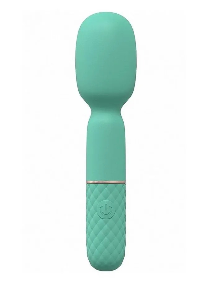 Female Sex Toys Loveline Bella Rechargeable Silicone Mini Wand Loveline