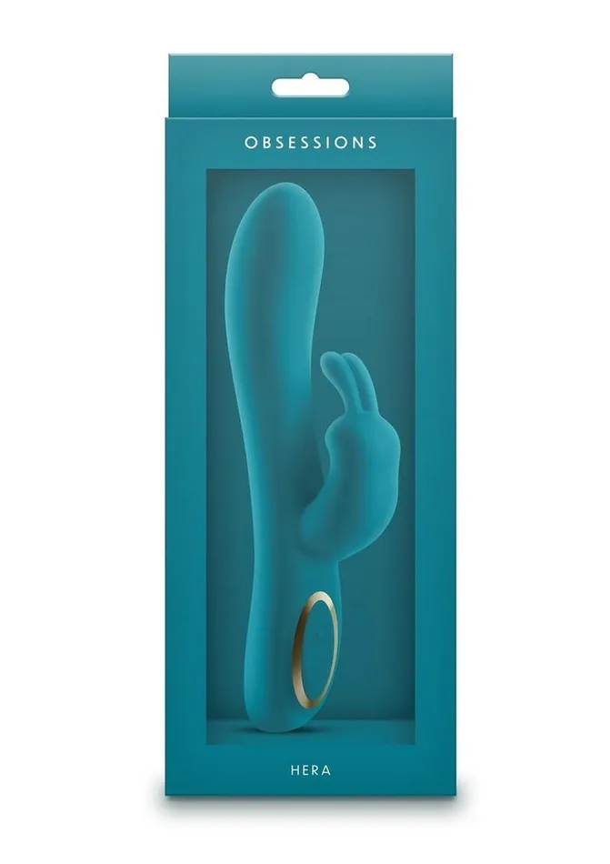 Female Sex Toys Obsessions Obsessions Hera Rechargeable Silicone Rabbit Vibrator Female Sex Toys Obsessions Obsessions Hera Rechargeable Silicone Rabbit Vibrator
