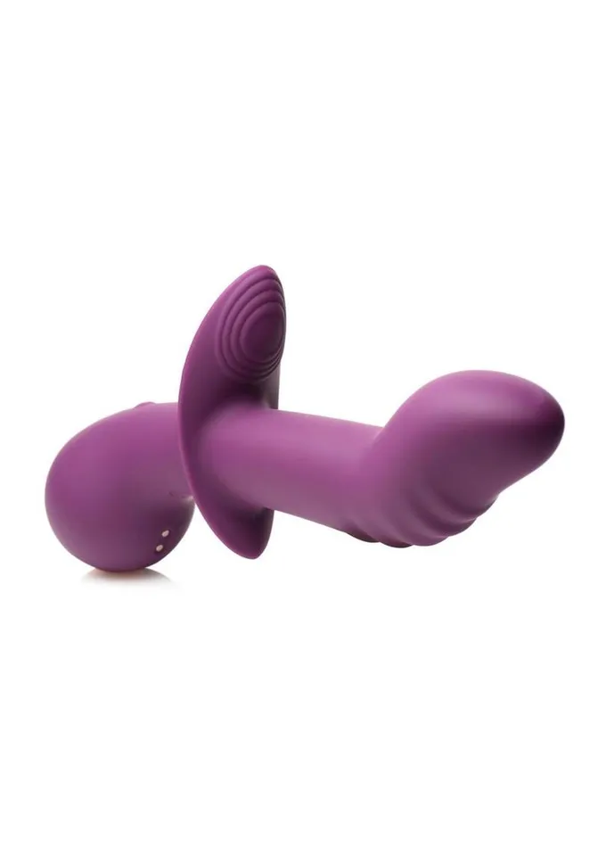 Female Sex Toys Rumblers Rumblers 10x GSpot Silicone Rabbit Vibrator